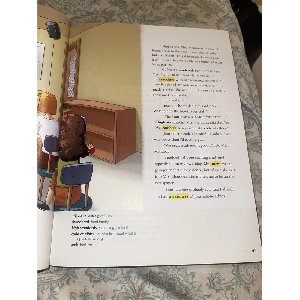 Reach Higher Student's Book 6A - Language, Literacy, Content‎